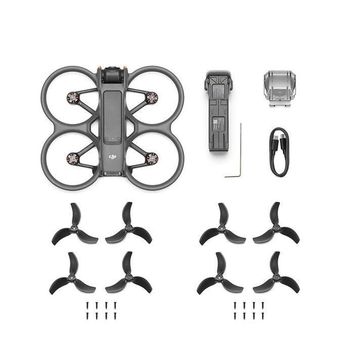 DJI DJI1713653089108 Drone Avata 2: Captura 4K, 25 min de Vuelo, Wi-Fi Integrado 3