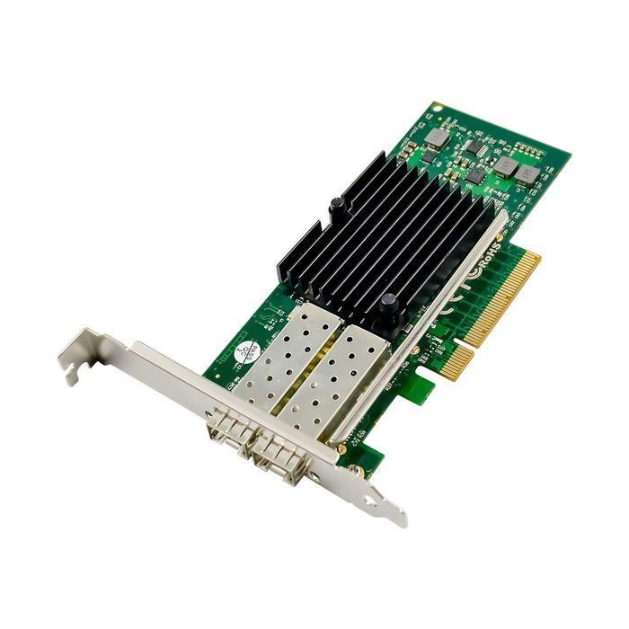 MicroConnect MC-PCIE-82599ES Tarjeta de Red de Fibra 2 Puertos 10G PCI Express con Chipset Intel JL82599ES 0 MicroConnect MC-PCIE-82599ES Tarjeta de Red de Fibra 2 Puertos 10G PCI Express con Chipset Intel JL82599ES 0