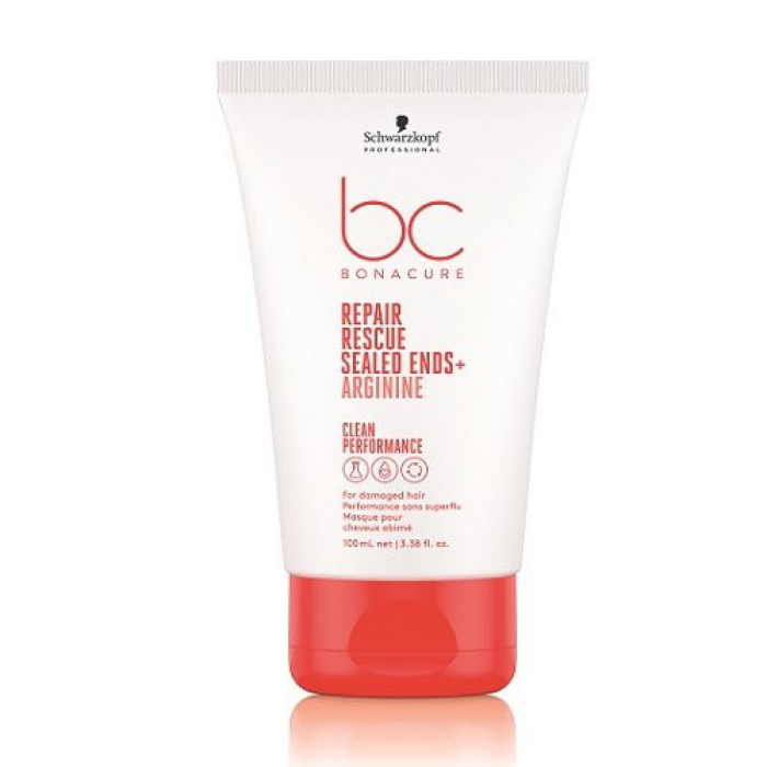 Schwarzkopf Bonacure Repair Rescue Sealed Ends + Arginina 100 ml