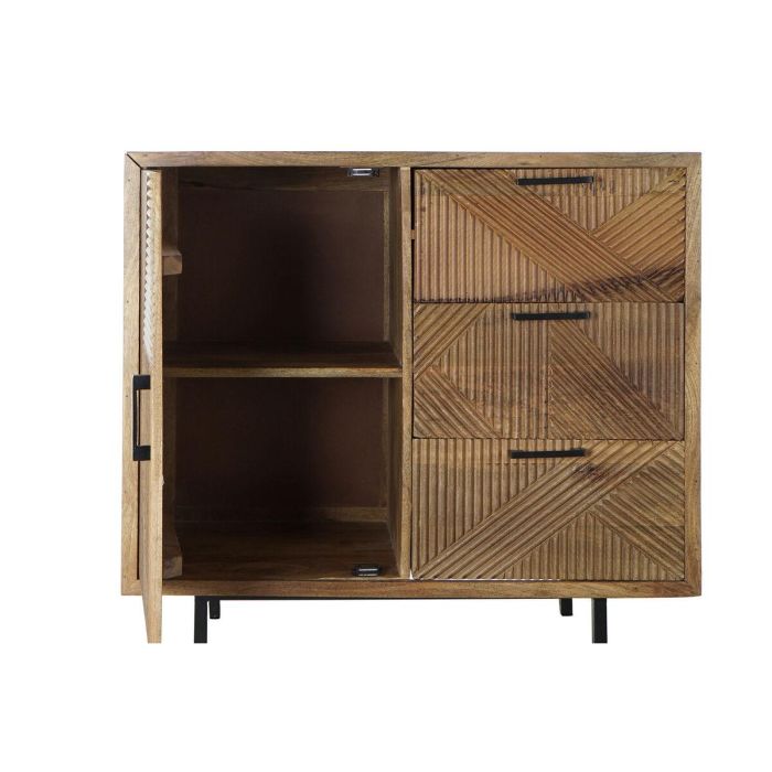 Aparador Scandi DKD Home Decor Natural 40 x 87 x 90 cm 4