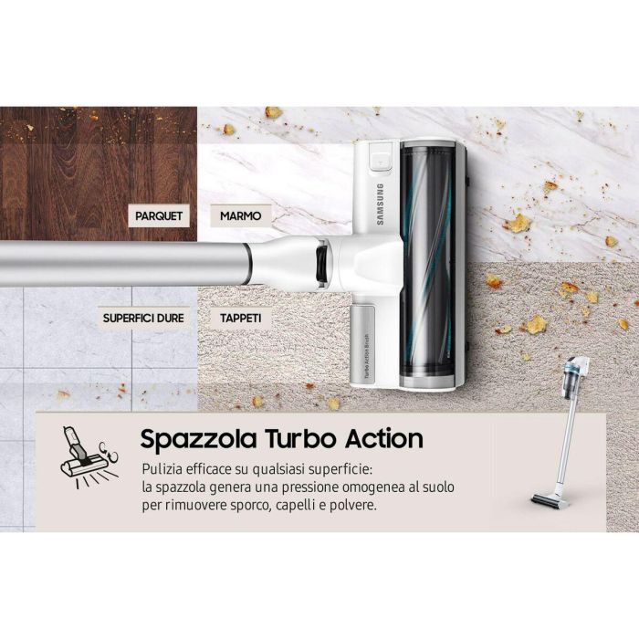 Aspirador Escoba Samsung VS15T7031R1/ET 150 W 1