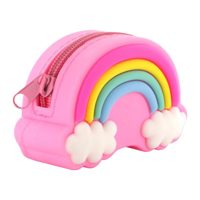 Jeux 2 momes Monedero Fantasía Colección Seche Pleure Modelos Arcoíris, Sandía, Flamenco 10x3,5 cm 0 Jeux 2 momes Monedero Fantasía Colección Seche Pleure Modelos Arcoíris, Sandía, Flamenco 10x3,5 cm 0