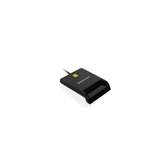 IOGEAR EMV 4.1, T0, T1, APDU, USB Lector de Tarjetas Inteligentes CAC para Gobierno, Banca, Salud 1 IOGEAR EMV 4.1, T0, T1, APDU, USB Lector de Tarjetas Inteligentes CAC para Gobierno, Banca, Salud 1