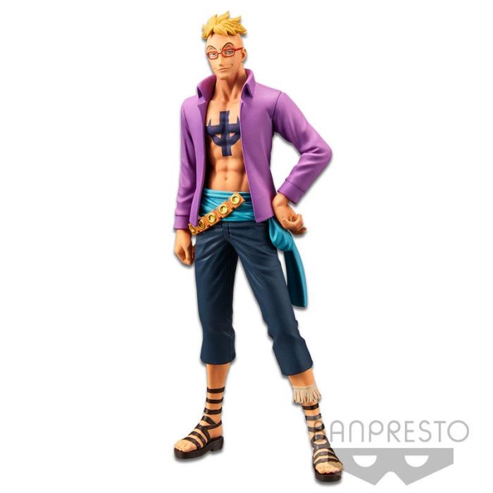Figura Banpresto One Piece Wanokuni Marco 1 Figura Banpresto One Piece Wanokuni Marco 1