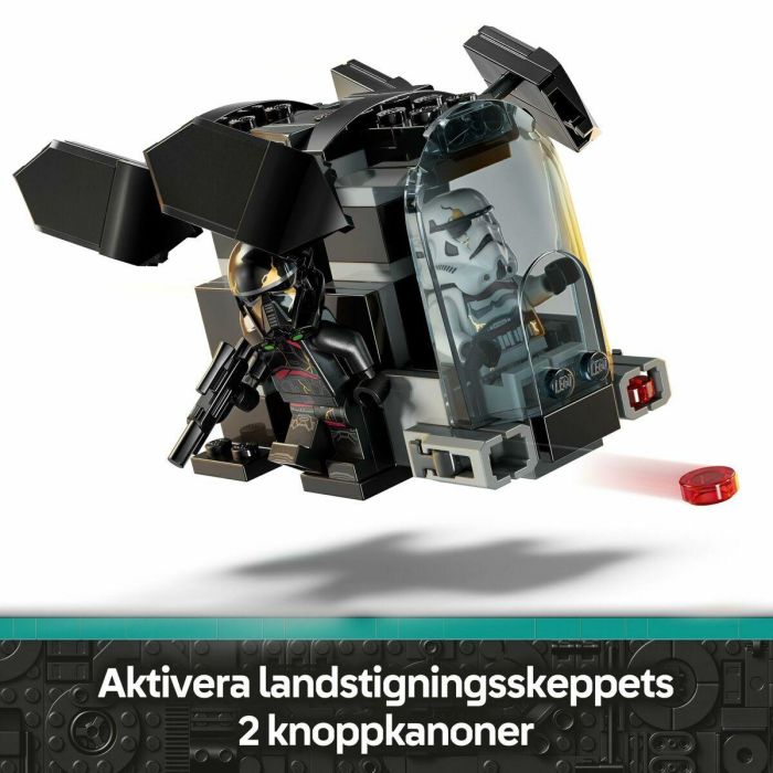 Lego Star Wars Pack de combate Soldado de la Muerte y Soldado de la Noche para 6+ años 21 Lego Star Wars Pack de combate Soldado de la Muerte y Soldado de la Noche para 6+ años 21
