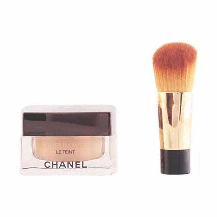 Fondo de Maquillaje Fluido Sublimage Le Teint Chanel 3 Fondo de Maquillaje Fluido Sublimage Le Teint Chanel 3
