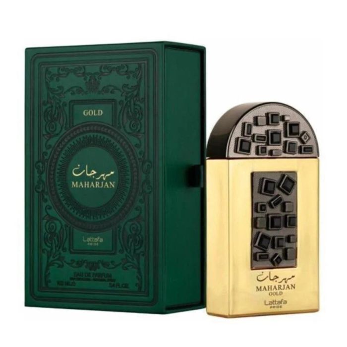 Lattafa Maharjan gold eau de parfum 100un vaporizador Lattafa Maharjan gold eau de parfum 100un vaporizador