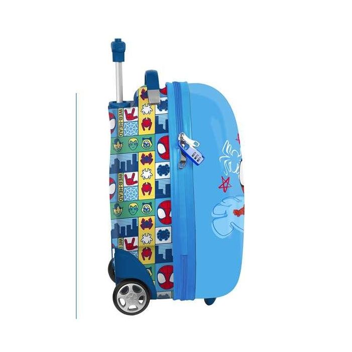 Trolley infantil 16" spidey "rescue" 28x43x23 cm 2 Trolley infantil 16" spidey "rescue" 28x43x23 cm 2