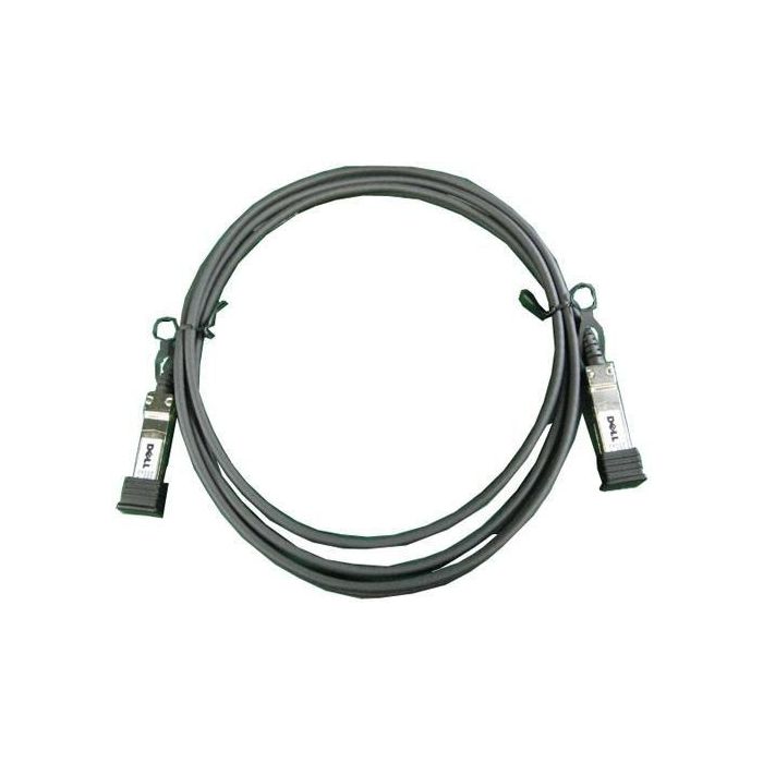 Dell 3M SFP+ Direct Attach Twinaxial Cable for PowerConnect/PowerEdge M1000 Switch Dell 3M SFP+ Direct Attach Twinaxial Cable for PowerConnect/PowerEdge M1000 Switch