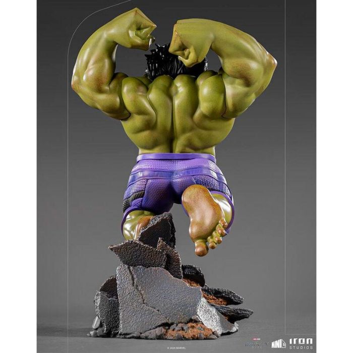 Figura MiniCo Hulk The Infinity Saga Marvel 23cm 3 Figura MiniCo Hulk The Infinity Saga Marvel 23cm 3