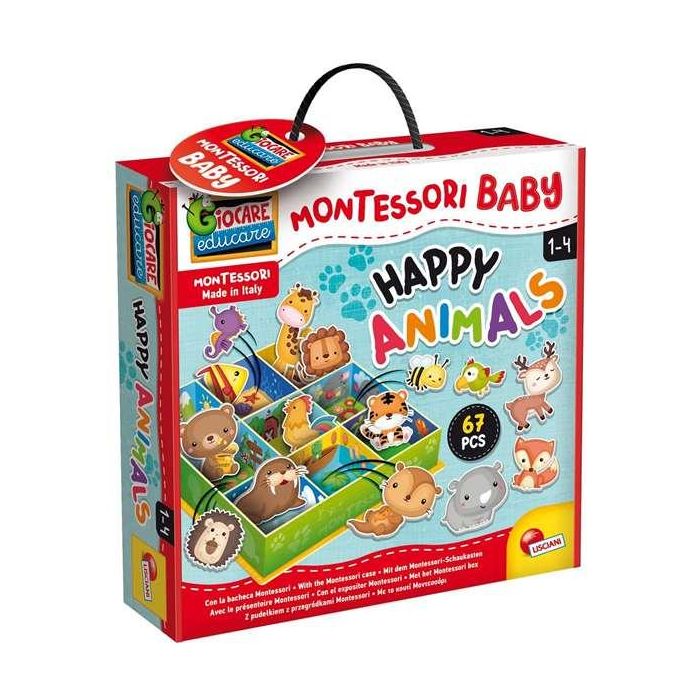 Juego montessori cajas de animales 8 Juego montessori cajas de animales 8
