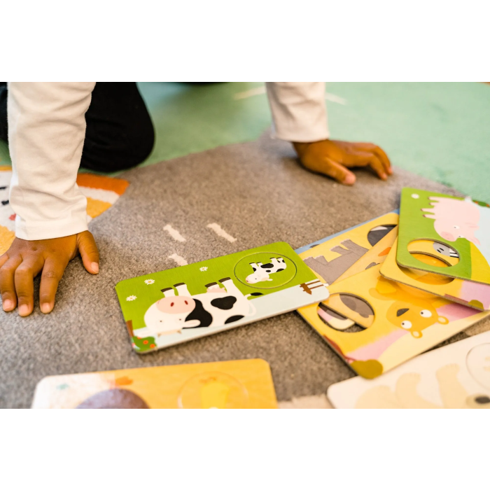 Nathan La Petite Ecole Juego de asociación Mamás y Bebés A partir de 3 años 3 Nathan La Petite Ecole Juego de asociación Mamás y Bebés A partir de 3 años 3