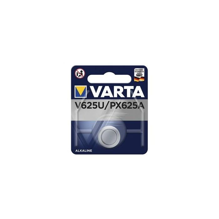 Varta 4626101401 Pila de Botón Alcalina V625U/PX625A/LR9 para Electrónica Varta 4626101401 Pila de Botón Alcalina V625U/PX625A/LR9 para Electrónica