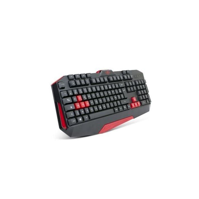 Teclado Gaming Spirit of Gamer PRO-K3/ Negro y Rojo 0 Teclado Gaming Spirit of Gamer PRO-K3/ Negro y Rojo 0