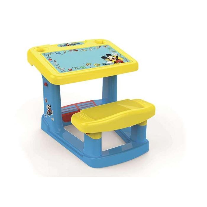 Pupitre con banco mickey 57x73x49 cm incluye 5 laminas 3 Pupitre con banco mickey 57x73x49 cm incluye 5 laminas 3