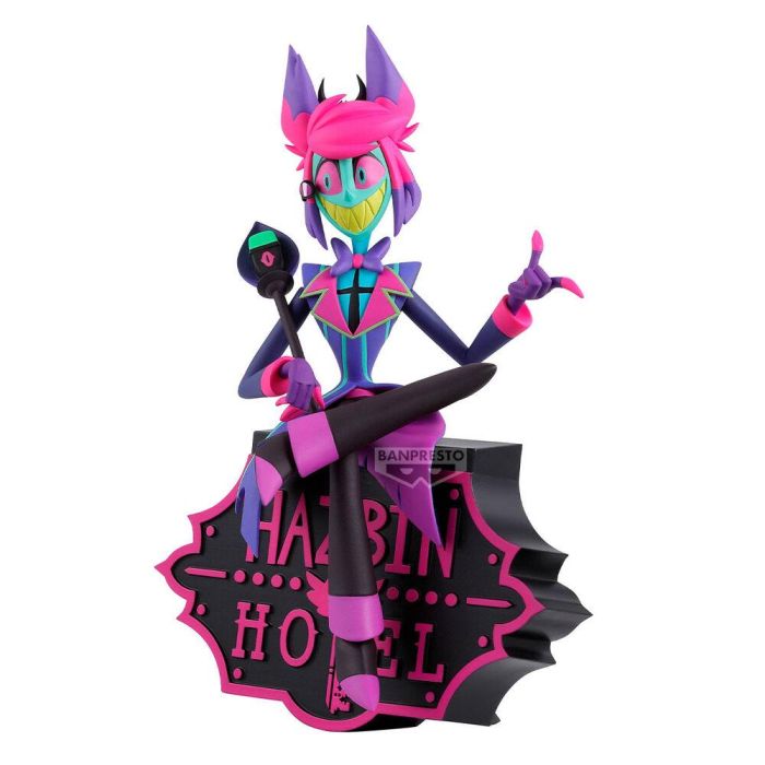 Figura Alastor ver.B Monitor Top Hazbin Hotel 17cm 3