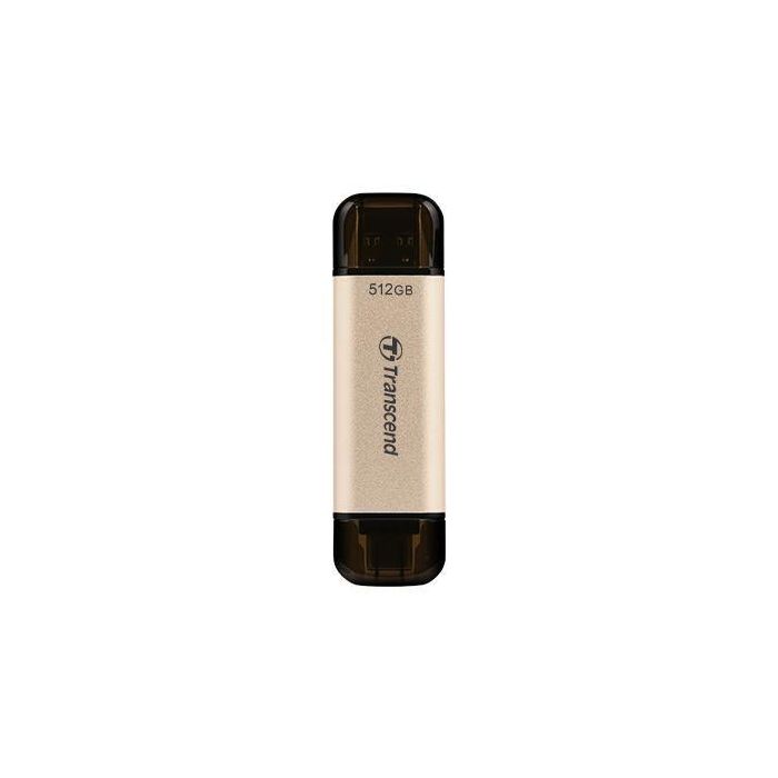 Transcend 512GB, USB Type-A/USB Type-C, USB 3.2 Gen 1, 420MB/s read, 400MB/s write Transcend 512GB, USB Type-A/USB Type-C, USB 3.2 Gen 1, 420MB/s read, 400MB/s write