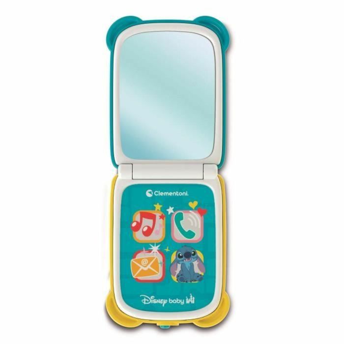 Juguete Interactivo para Bebés Clementoni Stitch 0 Juguete Interactivo para Bebés Clementoni Stitch 0
