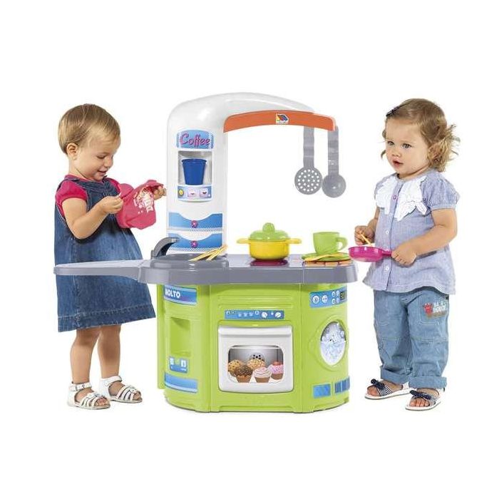 Molto Cocina de Juguete Mi Primera Cocina Roja 68 cm con 12 Accesorios de Plástico para Niños a partir de 2 años 8 Molto Cocina de Juguete Mi Primera Cocina Roja 68 cm con 12 Accesorios de Plástico para Niños a partir de 2 años 8