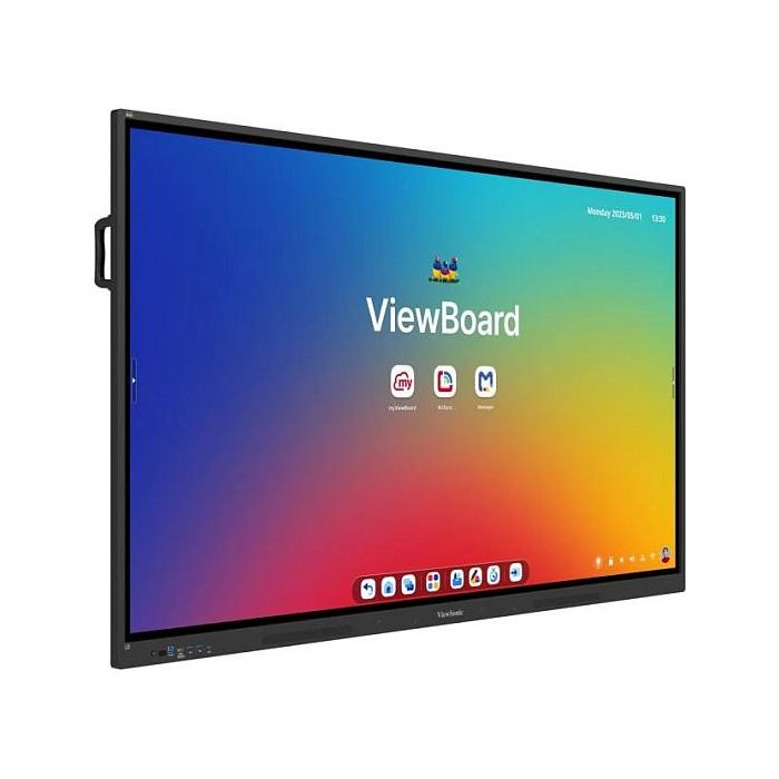 ViewSonic ViewBoard IFP6534 Pantalla Táctil Interactiva 65" (165.1 cm) 4K UHD 3840x2160, Android 14, 8GB RAM, 40W Altavoces, Montaje VESA, 5 Años Garantía 2 ViewSonic ViewBoard IFP6534 Pantalla Táctil Interactiva 65" (165.1 cm) 4K UHD 3840x2160, Android 14, 8GB RAM, 40W Altavoces, Montaje VESA, 5 Años Garantía 2