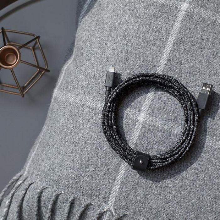 Native Union Belt Cable Lightning Cosmos Black. 1.2M 2 Native Union Belt Cable Lightning Cosmos Black. 1.2M 2