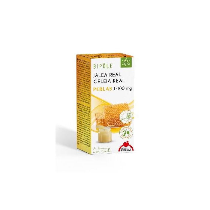 Jalea Real Perlas 1000 Mg Perlas Bipole
