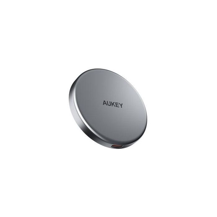 Aukey Ladeplatte MagFusion Aura Qi2 15W Wireless Negro 2