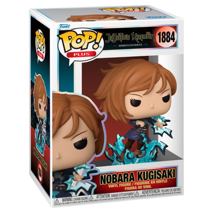 Funko Pop Jujutsu Kaisen Nobara Kugisaki - Figura de Vinilo de 9 cm con Caja Original 0 Funko Pop Jujutsu Kaisen Nobara Kugisaki - Figura de Vinilo de 9 cm con Caja Original 0