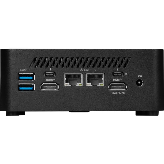 MSI Barebone Cubi NUC 1MG-008BDE Intel i5-120U black ohne OS 7 MSI Barebone Cubi NUC 1MG-008BDE Intel i5-120U black ohne OS 7