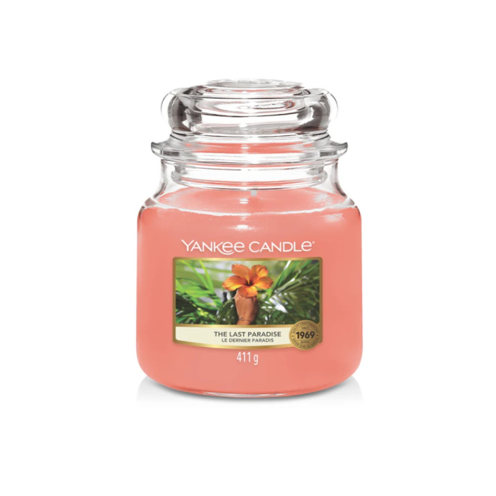 Yankee Candle Vela Aromática Classic Medium Jar The Last Paradise 411 gr