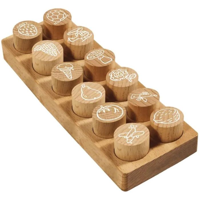 COLOP WOODIES Stempel-Set "Mix" retail 0 COLOP WOODIES Stempel-Set "Mix" retail 0