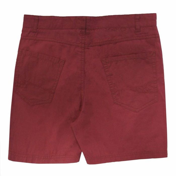 Pantalón corto Alphaventure Fabio Rojo Oscuro 2