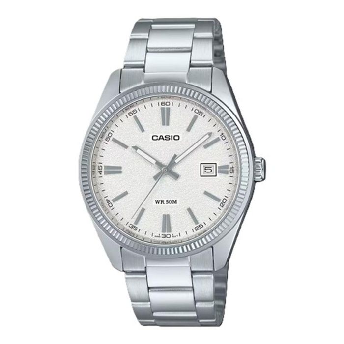 Reloj Hombre Casio DATE - WHITE, MATTE DIAL (Ø 38,5 mm)
