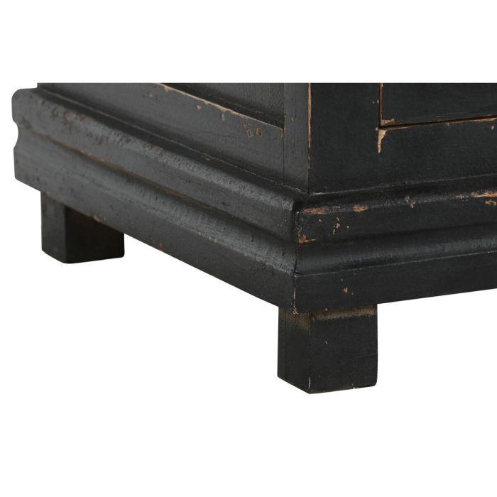 Buffet Item Home DKD Home Decor Negro 40 x 100 x 160 cm 5