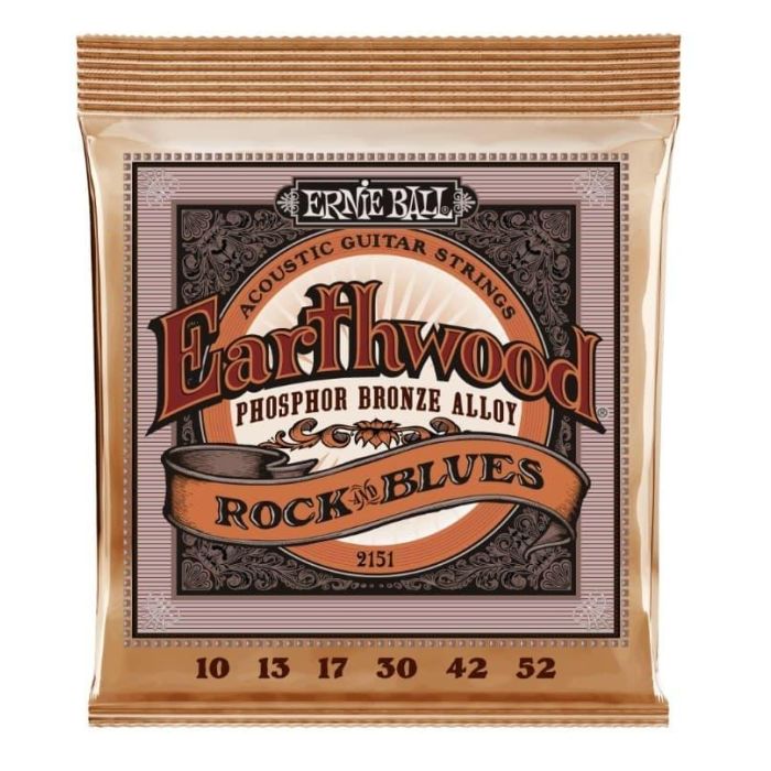 Juego Acústica Earthwood 92/8 Phosphor Bz. Hybrid 10-52 Juego Acústica Earthwood 92/8 Phosphor Bz. Hybrid 10-52