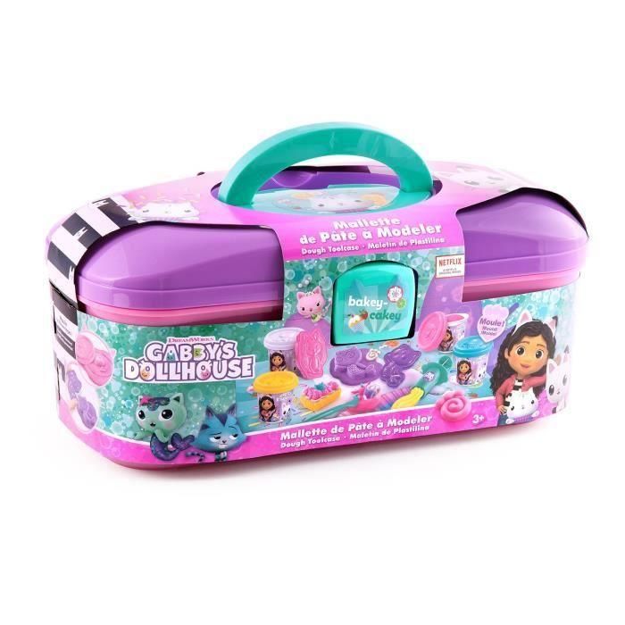 Canal Toys - GABBY Y LA CASA MÁGICA - Estuche de plastilina - GAB 003 1