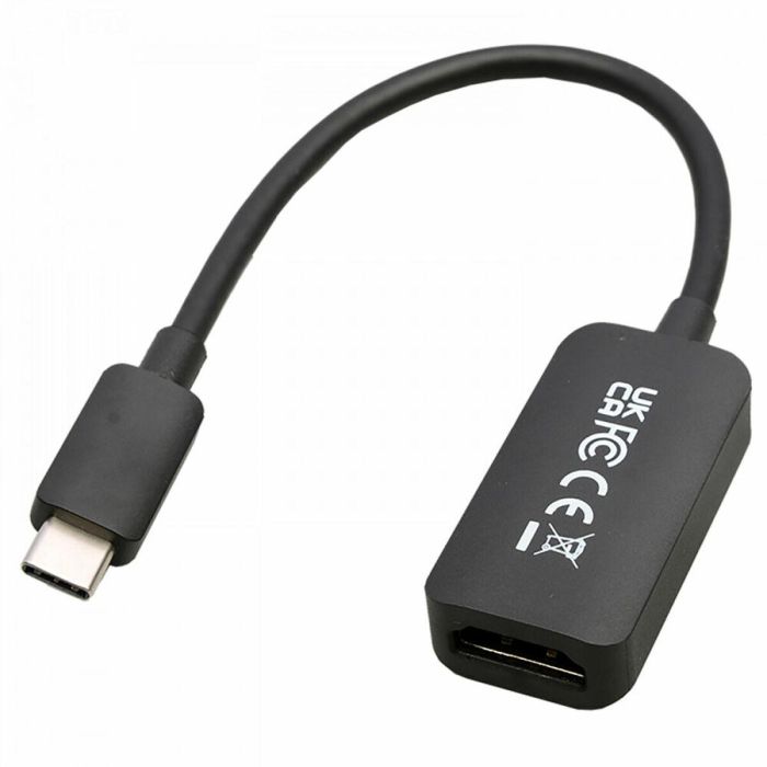 Adaptador USB C a HDMI V7 V7USBCHDMI4K60HZ Negro 4K Ultra HD 1