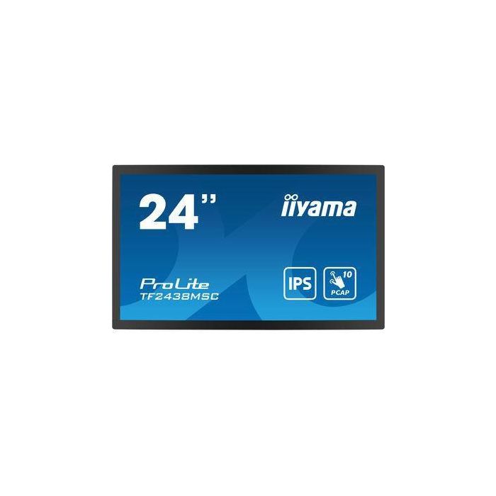 iiyama Prolite TF2438 23,8",PCAP 10P Touch,1920x1080,IPS panel iiyama Prolite TF2438 23,8",PCAP 10P Touch,1920x1080,IPS panel