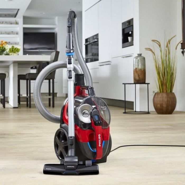 Philips FC9729/09 Aspiradora sin Bolsa PowerPro Expert, 650W, <76 dB, 2L, Clase A, Filtración A, Suelos Duros A, Roja 2 Philips FC9729/09 Aspiradora sin Bolsa PowerPro Expert, 650W, <76 dB, 2L, Clase A, Filtración A, Suelos Duros A, Roja 2