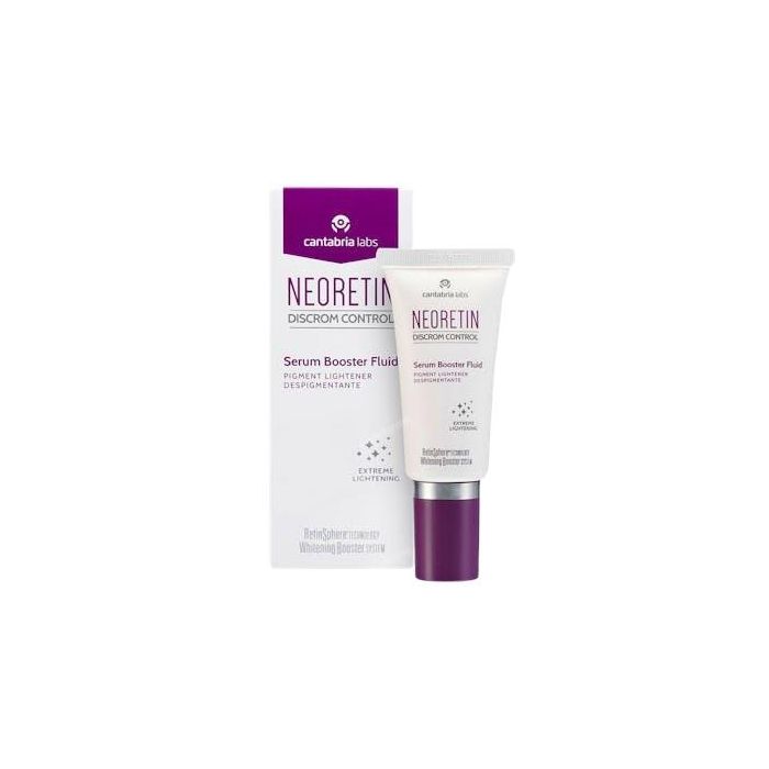 Neoretin DISCROM CONTROL Serum Fluido Despigmentante Antimanchas, Reduce Hiperpigmentación y Unifica Tono Facial 30 ml