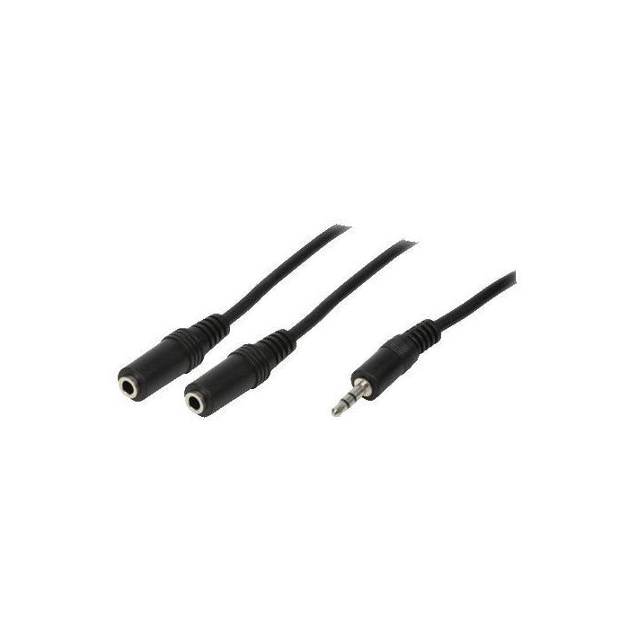 LogiLink AudioVerl. 1x 3,5mm - 2x 3,5mm St/Bu 0.20m LogiLink AudioVerl. 1x 3,5mm - 2x 3,5mm St/Bu 0.20m