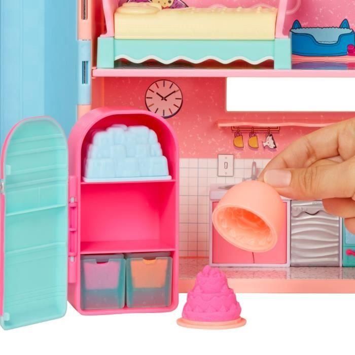 LOL Surprise - Dollhouse Squish Sand - Arena mágica reutilizable - Para muñecas de 7,5 cm 2