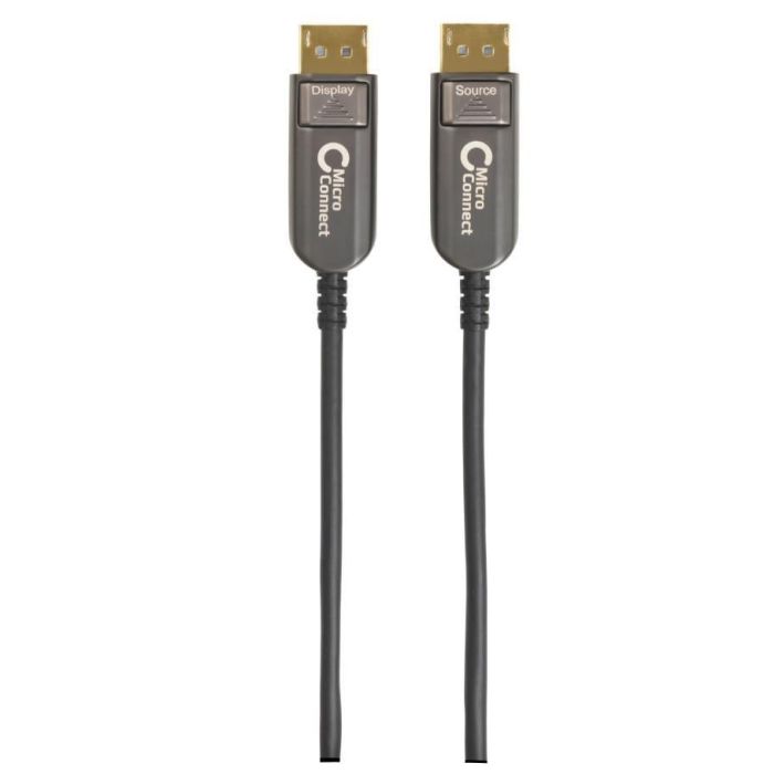 MicroConnect Premium Optic Fiber DisplayPort 1.4 Cable, 15m 1 MicroConnect Premium Optic Fiber DisplayPort 1.4 Cable, 15m 1