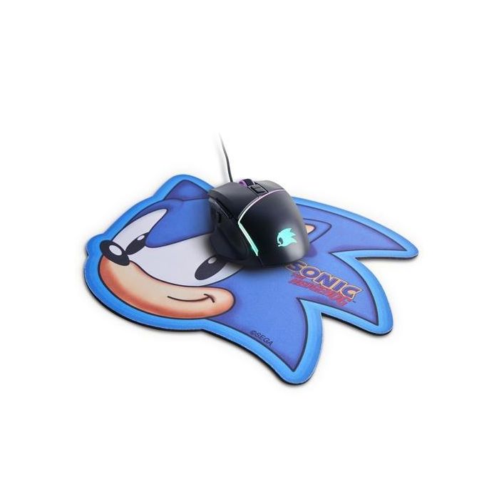 Energy Sistem Ratón Gaming RGB 6400DPI Ergonómico con Licencia de Sonic