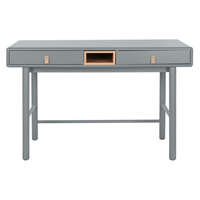 Escritorio Home Office DKD Home Decor Gris 60 x 75 x 120 cm 9