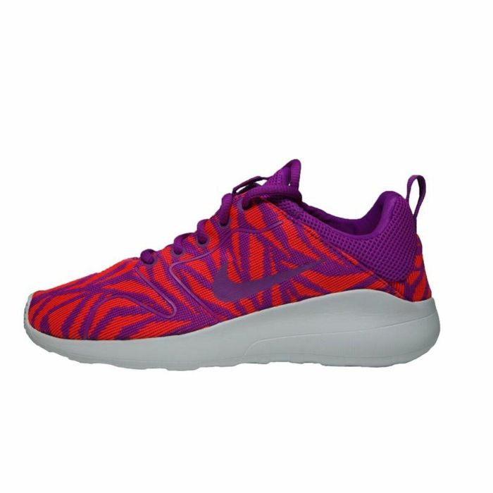 Zapatillas Deportivas Mujer Nike Kaishi 2.0 Rojo Morado 4
