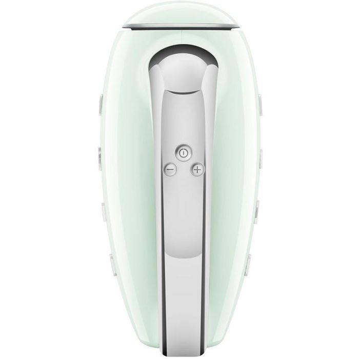 Smeg HMF01PGEU Batidora de Mano Verde - Varillas para Montar y Amasar - 9 Velocidades y Función Turbo 5 Smeg HMF01PGEU Batidora de Mano Verde - Varillas para Montar y Amasar - 9 Velocidades y Función Turbo 5