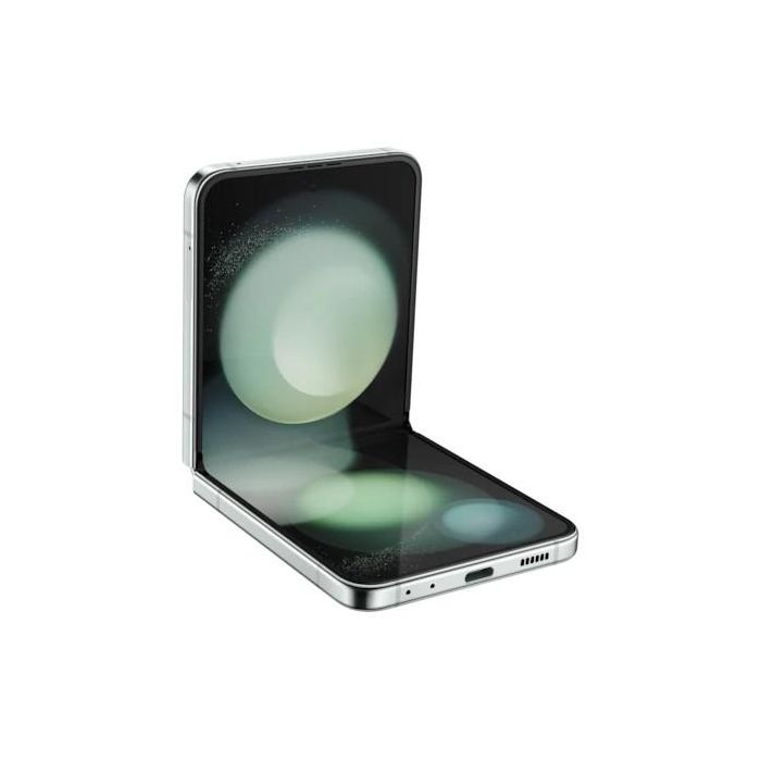 Samsung F731B Galaxy Z Flip5 5G 512 GB 8 GB RAM Mint - Smartphone Plegable Android 13 con Pantalla Dynamic AMOLED 2X 1