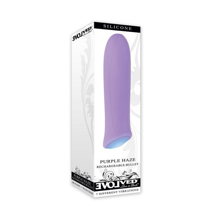 Bala Vibradora Evolved Morado 1 Bala Vibradora Evolved Morado 1