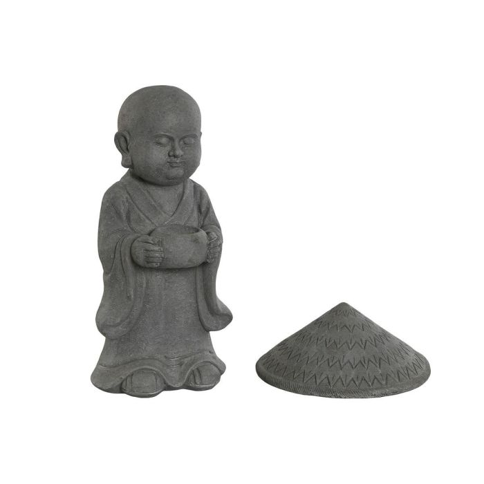 Figura Oriental DKD Home Decor Gris 30 x 53 x 30 cm 3